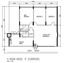 Blk 227 Simei Street 4 (Tampines), HDB 4 Rooms #631481371
